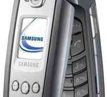 "Samsung": telefoane-clamshells. Prezentare generală, tipuri, caracteristici și recenzii