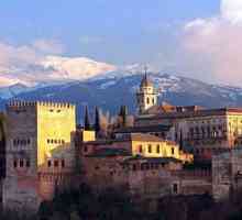 Cele mai vii și vechi obiective turistice din Granada