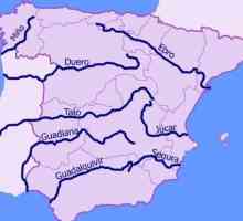 Cele mai mari râuri ale Spaniei: Tagus, Ebro și Guadalquivir