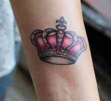 Cele mai populare tatuaje: coroana pe încheietura mâinii