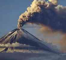Cel mai înalt vulcan din Rusia. Vulcanul Klyuchevskaya Sopka din Kamchatka