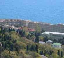 Sanatoriile din Alupka: odihnă, tratament, recenzii