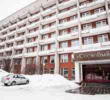Sanatoriul "Pine" din Izhevsk - un complex multidisciplinar din Udmurtia