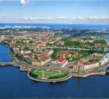 Sankt-Petersburg, Insula Vasilievsky: obiective turistice și istorie