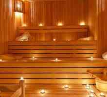Sauna `Laguna` (Izhevsk): adresa, descriere, recenzii