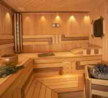 Sauna `Submarine`: adresa, descriere, servicii