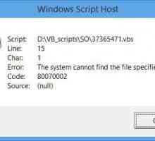 Serviciul Windows Script Host sa prăbușit. A apărut o eroare. Cum să o rezolvi cu cele mai simple…
