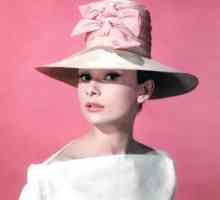 Audrey Hepburn secrete în rochie și coafură