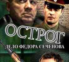 Seria `Ostrog. Cazul lui Fyodor Sechenov: actori