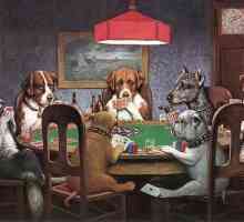 O serie de picturi "Câinii joacă poker"