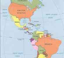 Северная, Центральная и Южная Америка: площадь, население, местоположение