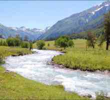 Caucazul de nord: natura și descrierea acesteia. Caracteristici ale naturii Caucazului