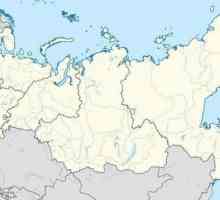 Regiunea Nord-Caucaziană a Rusiei: locație geografică, orașe