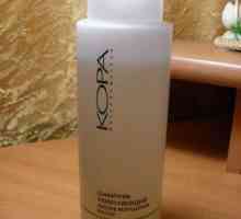 Șampon `Cora` pentru întărirea părului: recenzii