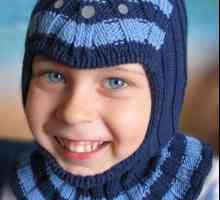 Hat casca pentru băiat cu ace de tricotat - cum să cravată, astfel încât copilul este cald și…