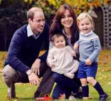 Charlotte, Prințesa din Cambridge, - o nouă stea în familia regală britanică