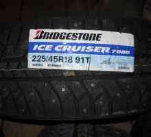 Anvelopele Bridgestone Ice Cruiser 7000: opinii, avantaje și dezavantaje