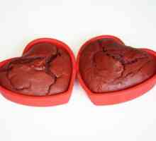 Ciocolată și prăjituri de menta în matrițe de silicon