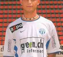 Jucătorul elvețian de fotbal Blerim Jemali