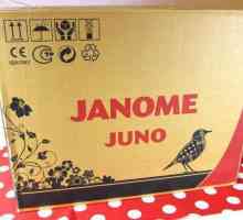 Janome Juno 513 mașină de cusut: descriere, manual de utilizare