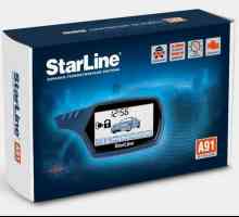 Semnalizare `Starline A91`: comentarii. StarLine A91 - sistem de alarmă auto