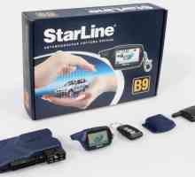 Semnalizarea "Starline B9": manual de instalare și operare