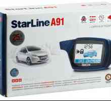 Sistemul de alarmă Starline A91 Dialog: recenzii, descriere
