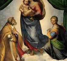 "Madonna Sistina" - o lucrare strălucită a marelui maestru Raphael
