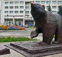 Monumentul simbolic "Legenda ursului Perm"