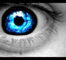 Ochii albaștri sunt rezultatul unei mutații
