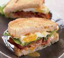 Ouă sandwich-uri: cele mai bune rețete și caracteristici de gătit