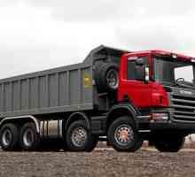 `Scania` - constructii de camioane si camioane, eficiente si fiabile