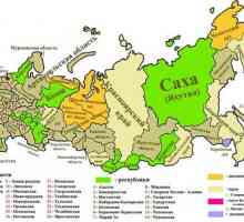 Câte regiuni din Rusia? Câte regiuni există în Rusia?