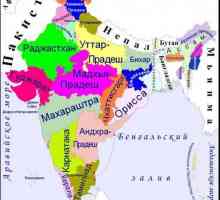 Câte state din India: diviziunea administrativă a țării