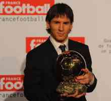 Câte "bile de aur" de la Messi și când le-a primit?