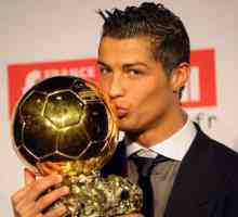 Câte "bile de aur" îl au pe Ronaldo și când le-a primit?