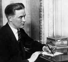 Scott Fitzgerald: Biografie și creativitate