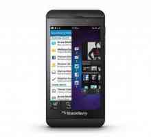 BlackBerry Z10 smartphone: specificații, descriere, recenzii