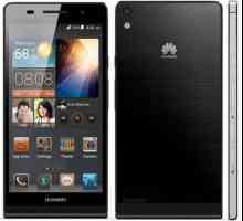 Smartphone Huawei Ascend P6S: specificații