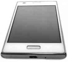 Nivelul de intrare pe smartphone LG E612: o caracteristică a capabilităților software și hardware