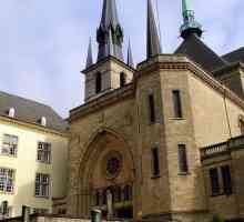 Catedrala Fecioarei din Luxemburg: istorie, fotografii și fapte interesante