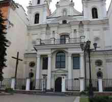 Catedrala Fecioarei Maria din Minsk - un punct de reper cu o istorie veche de secole