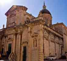 Catedrala Adormirea Maicii Domnului. Dubrovnik, Croația