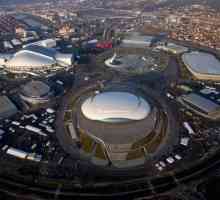 Parcul olimpic din Soci: fântâni de cântat. Descriere, fotografie, timp de lucru