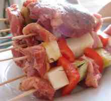 Juice kebab shish din carne de porc in chefir: reteta de preparare