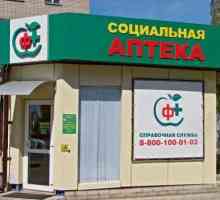 Farmaciile sociale din Krasnodar: avantaje, adrese