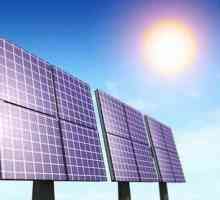 Centrale solare. Principiul de funcționare și perspective