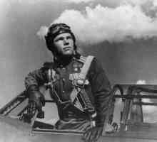 Sovietic pilot-luptător al doilea război mondial