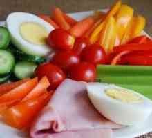 Alimentare compatibilă cu mese separate: caracteristici dietetice