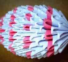 Crearea Origami: un ou modular
